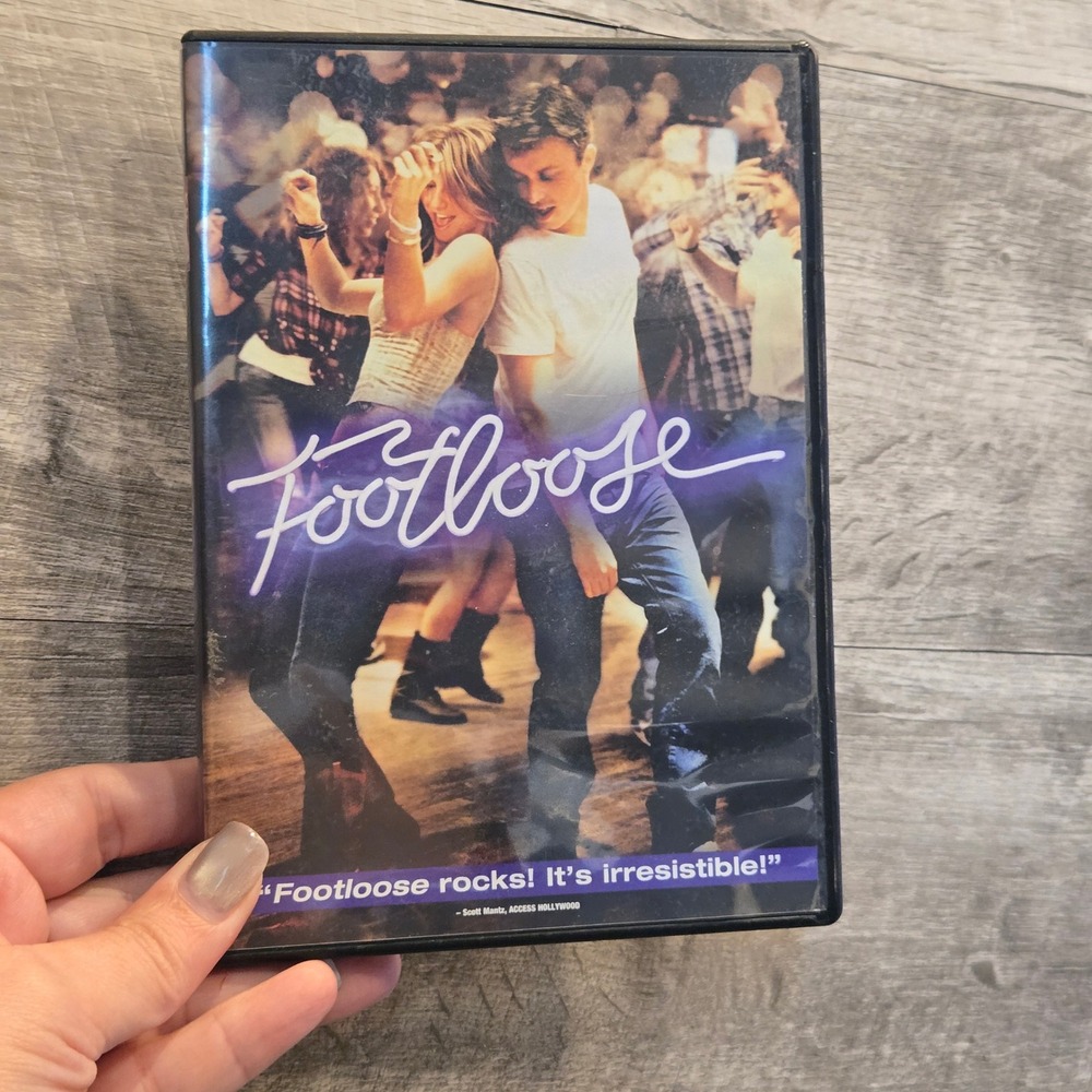 Footloose DVD 2011 Remake Kenny Wormald Julianne Hough Widescreen